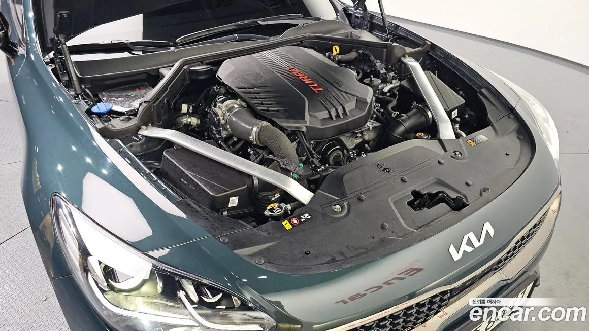 Kia Stinger 2023 из KR, фото 6