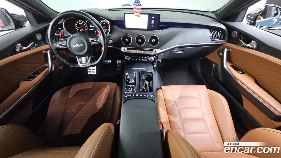 Kia Stinger 2023 из KR, фото 7