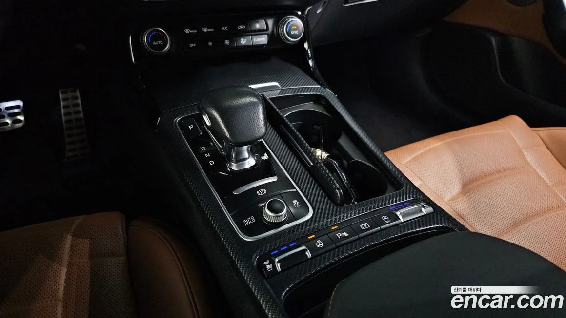 Kia Stinger 2023 из KR, фото 9