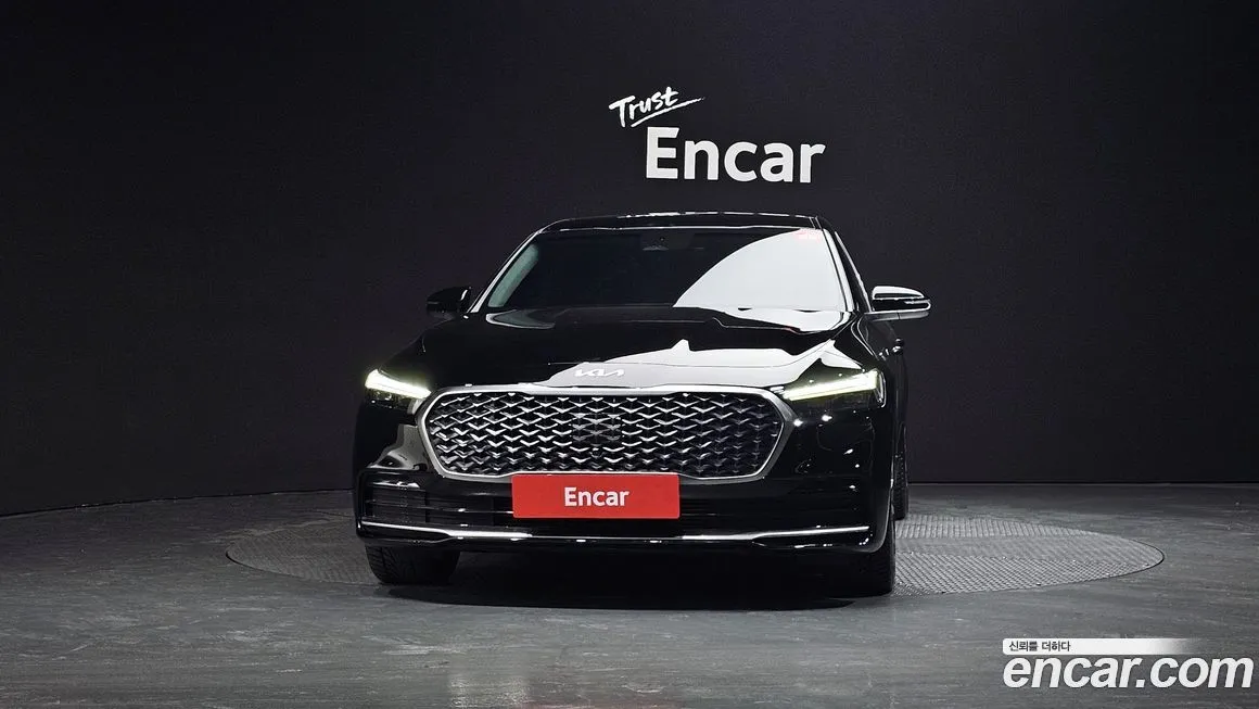 Kia K9 2023 из KR, фото 3