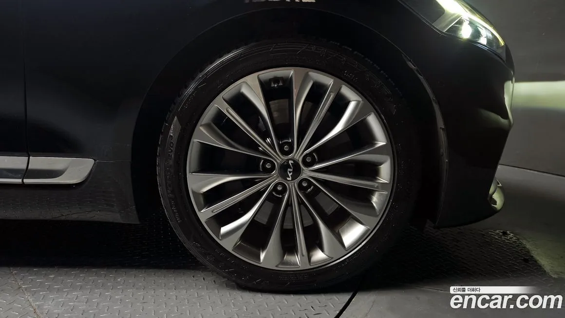 Kia K9 2023 из KR, фото 7