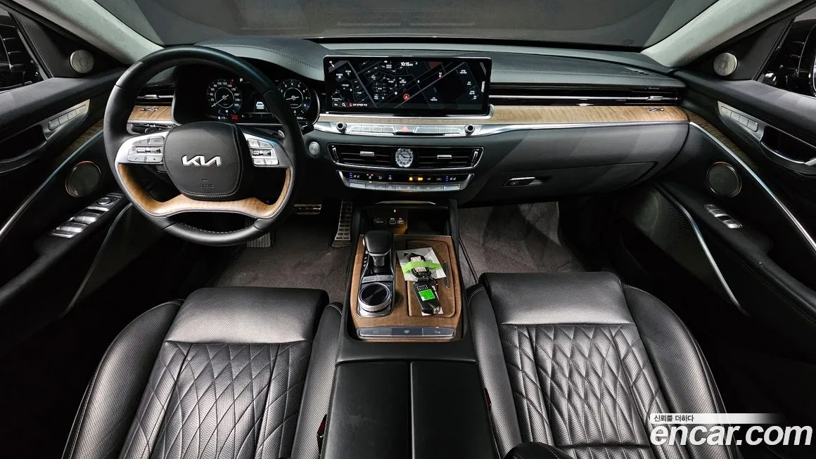 Kia K9 2023 из KR, фото 8