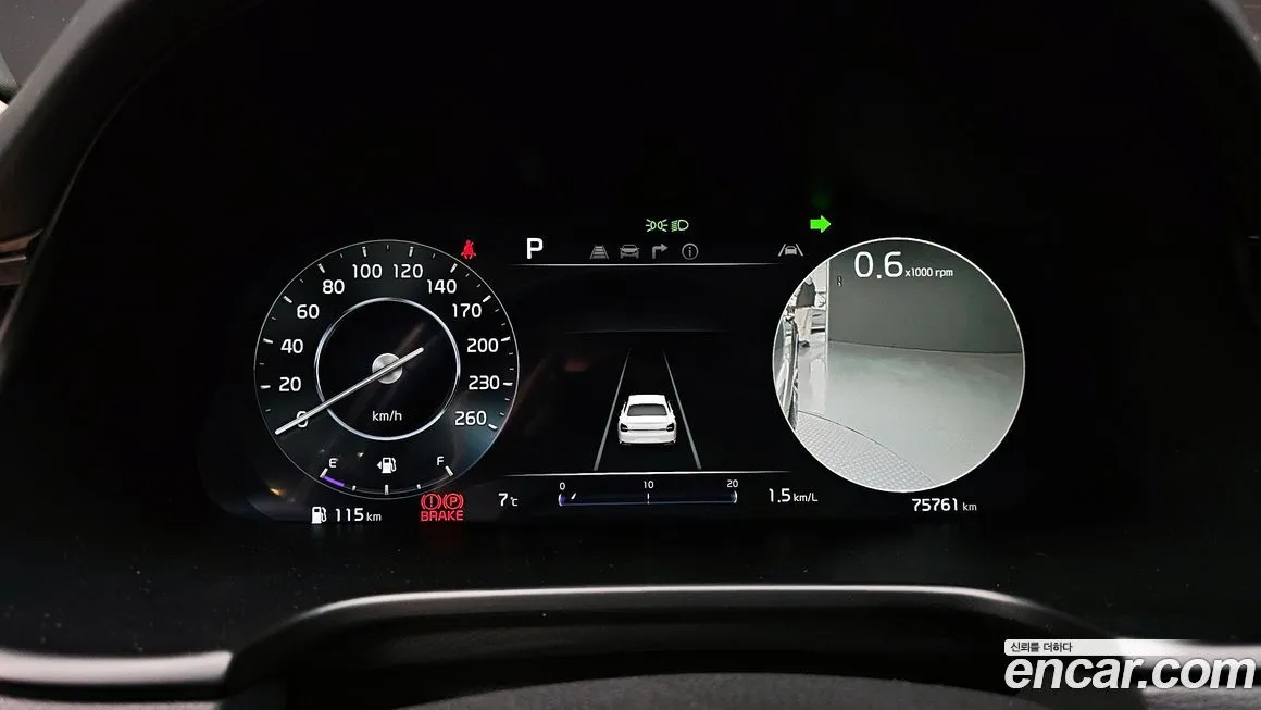 Kia K9 2023 из KR, фото 2