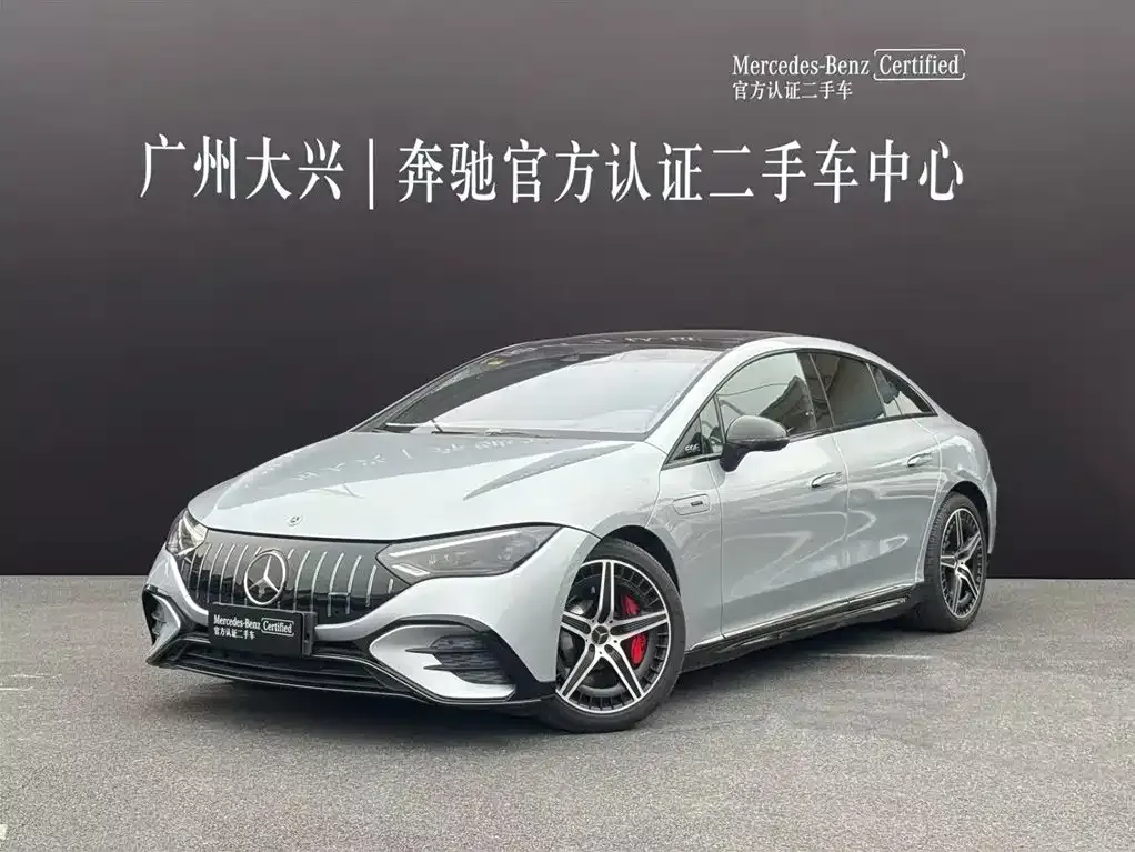 Mercedes-Benz EQE AMG 2024 из CN, фото 9