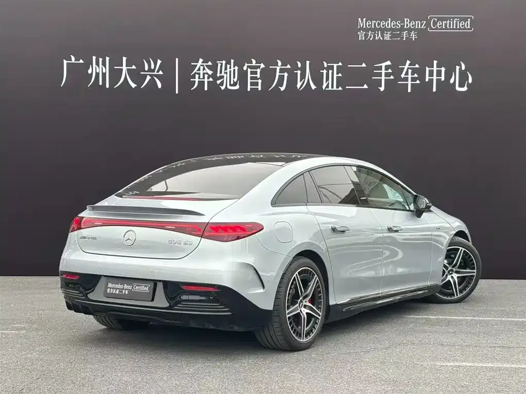 Mercedes-Benz EQE AMG 2024 из CN, фото 10