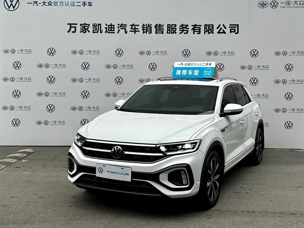 Volkswagen T-Roc 2025 из CN, фото 1