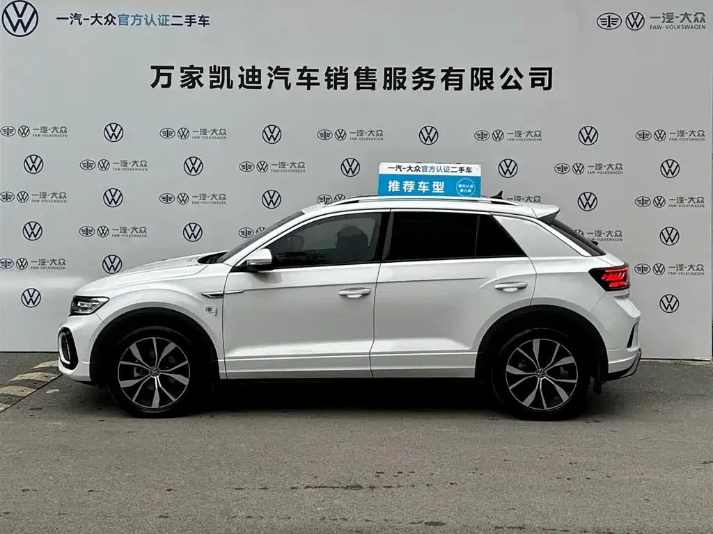 Volkswagen T-Roc 2025 из CN, фото 10