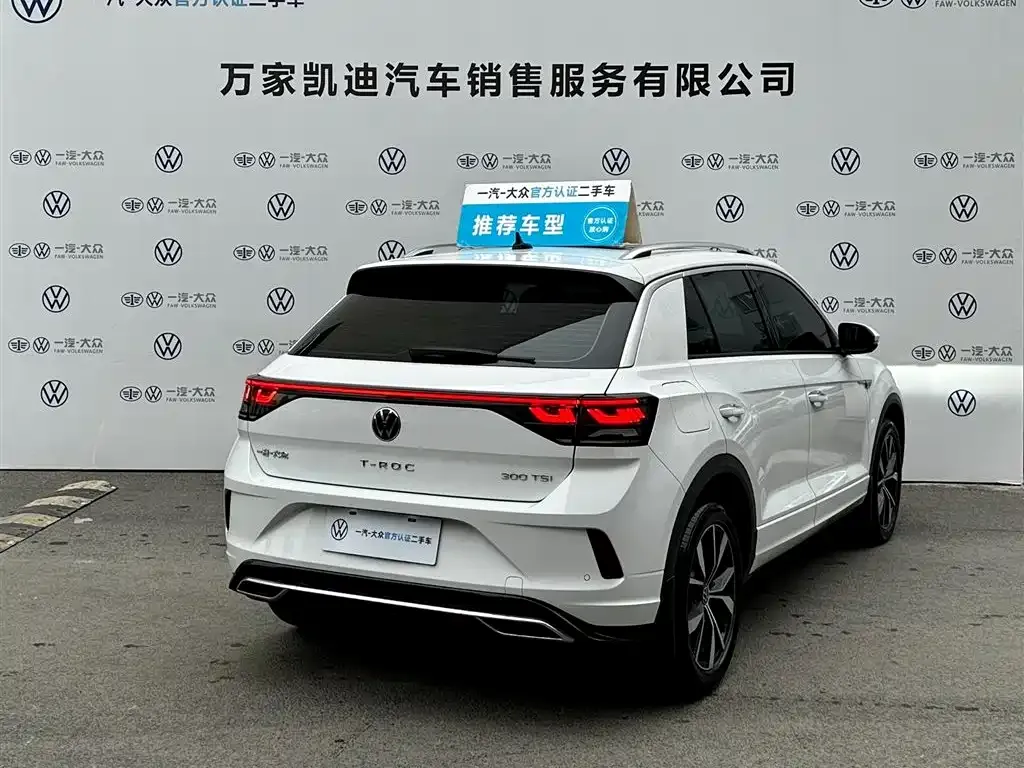 Volkswagen T-Roc 2025 из CN, фото 4