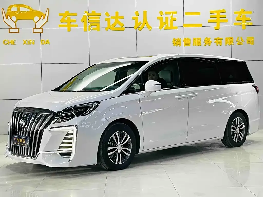 Buick GL8 2021 из CN, фото 1