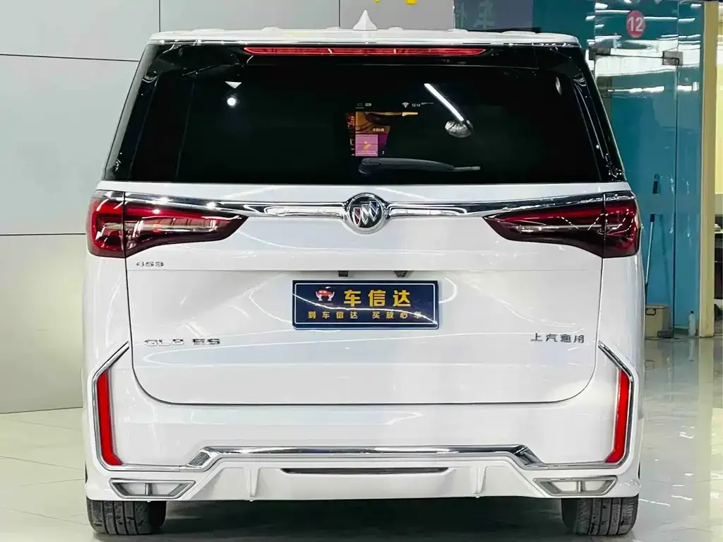 Buick GL8 2021 из CN, фото 6