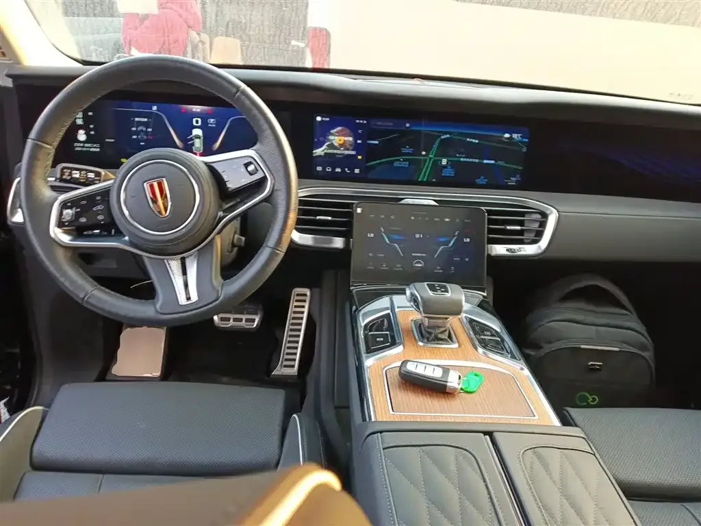 Hongqi E-HS9 2023 из CN, фото 2