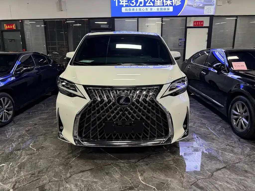 Lexus LM 2021 из CN, фото 10