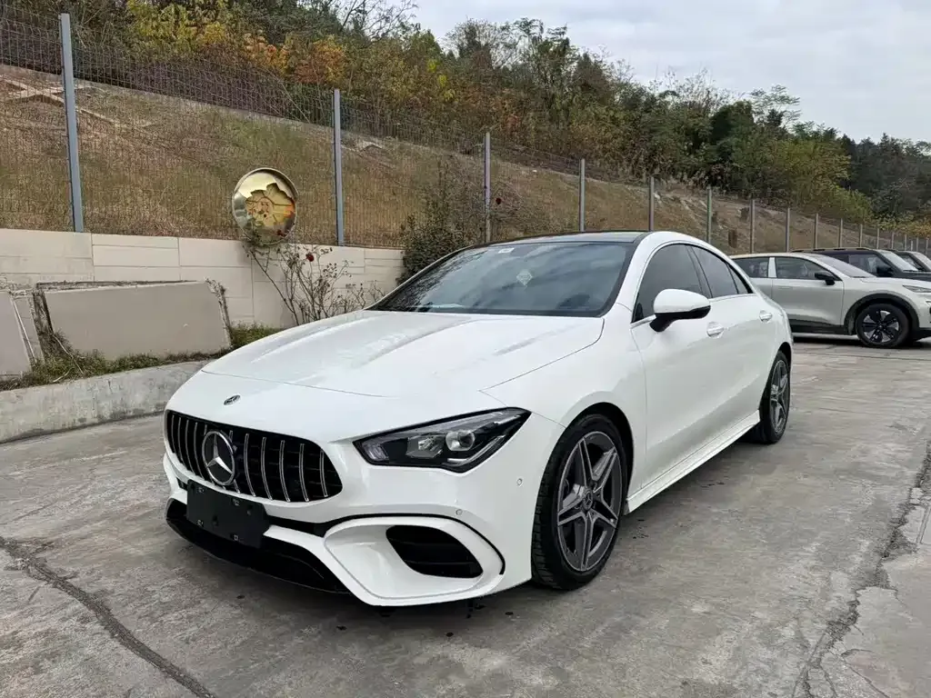 Mercedes-Benz CLA (Import) 2021 из CN, фото 1