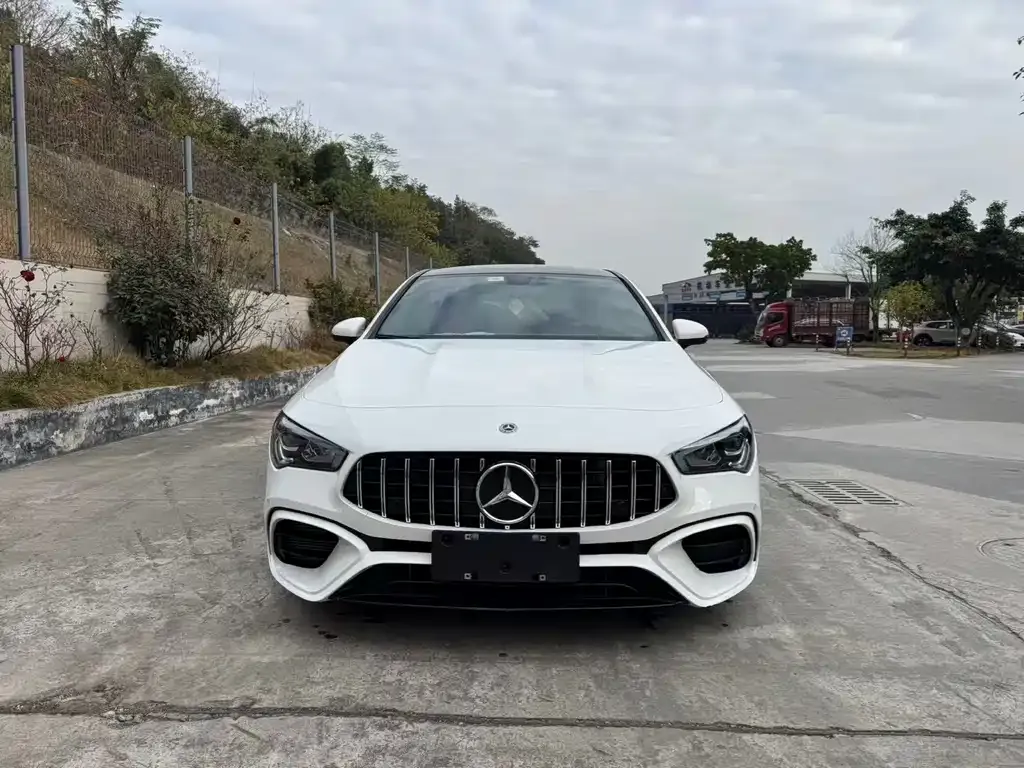 Mercedes-Benz CLA (Import) 2021 из CN, фото 2