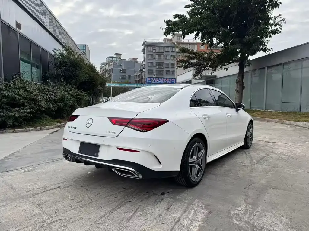 Mercedes-Benz CLA (Import) 2021 из CN, фото 7