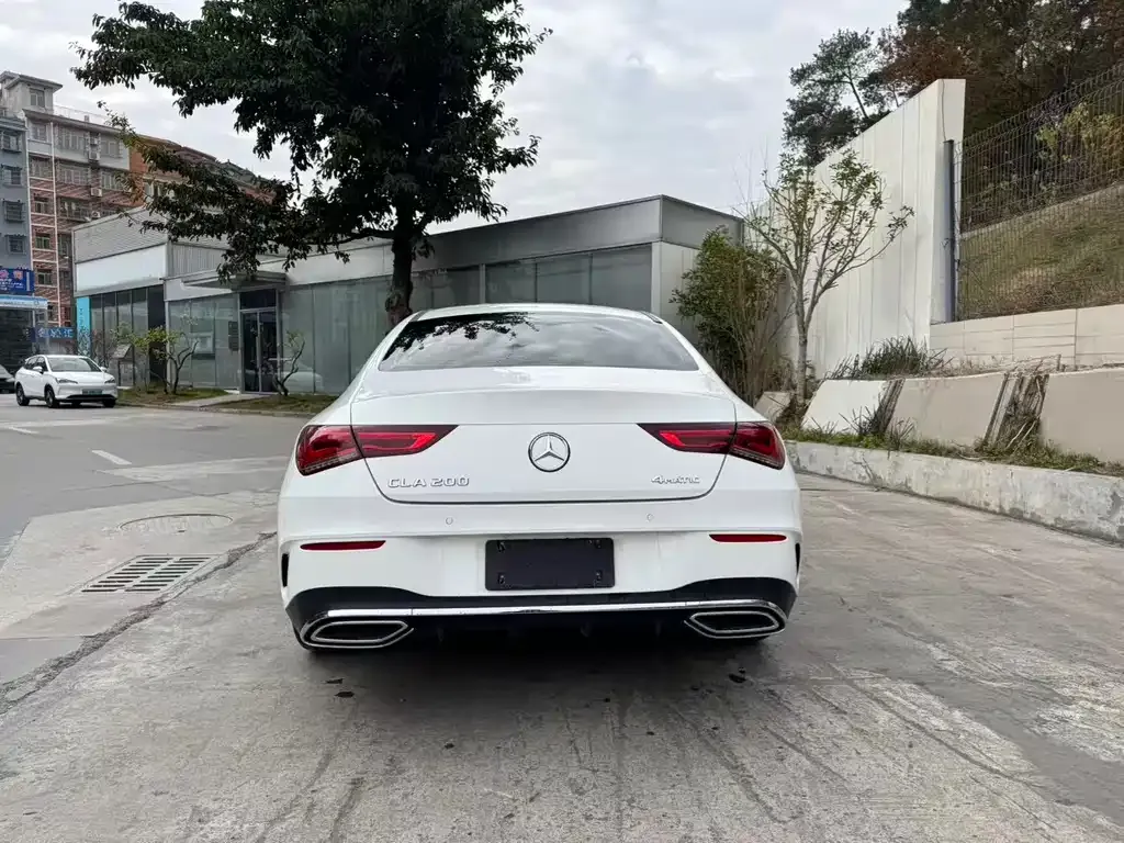 Mercedes-Benz CLA (Import) 2021 из CN, фото 8