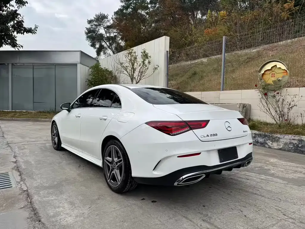 Mercedes-Benz CLA (Import) 2021 из CN, фото 9