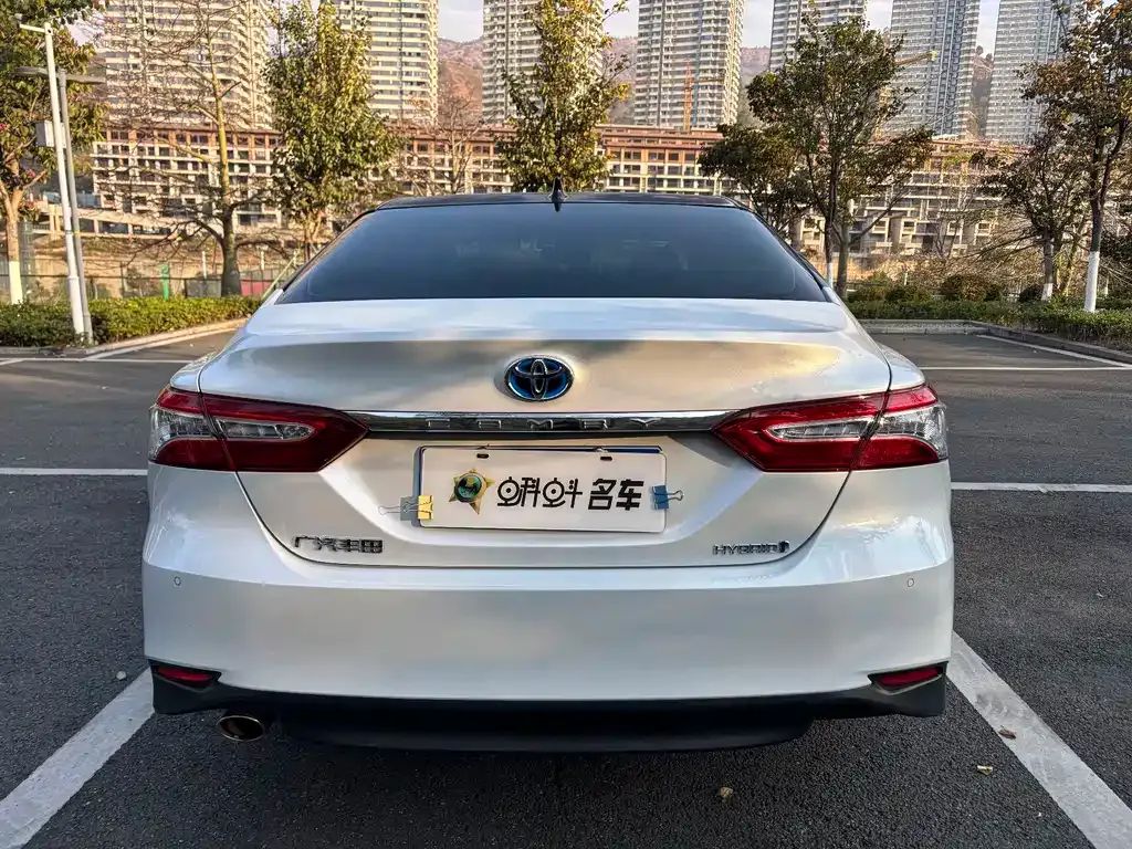 Toyota Camry 2022 из CN, фото 10