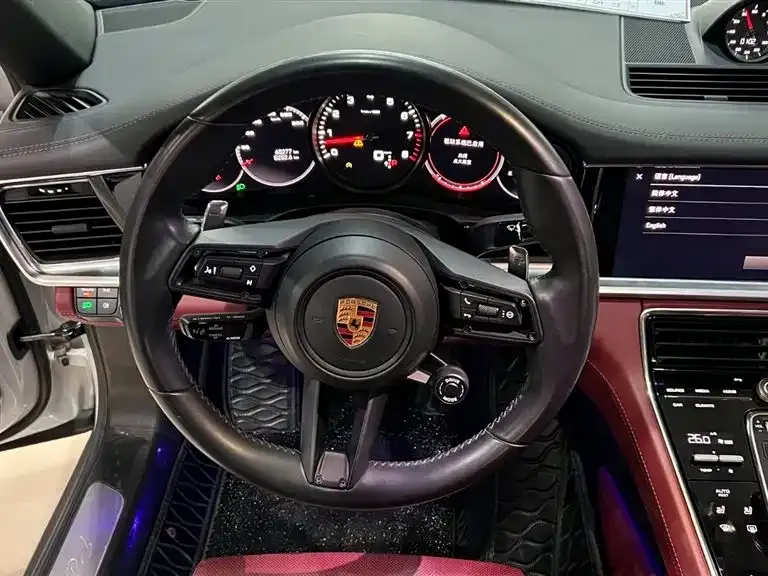 Porsche Panamera 2022 из CN, фото 8