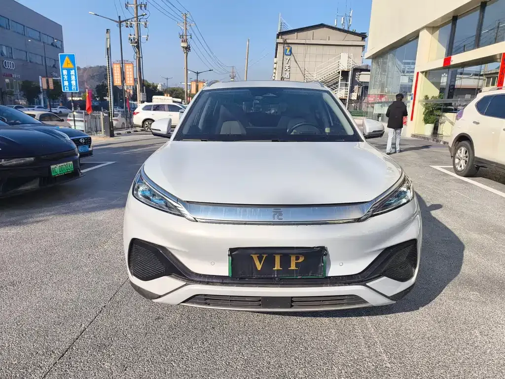 BYD Yuan Plus 2024 из CN, фото 8
