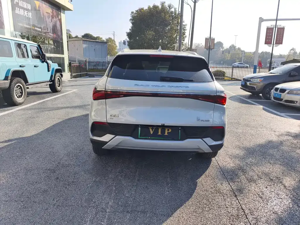 BYD Yuan Plus 2024 из CN, фото 6