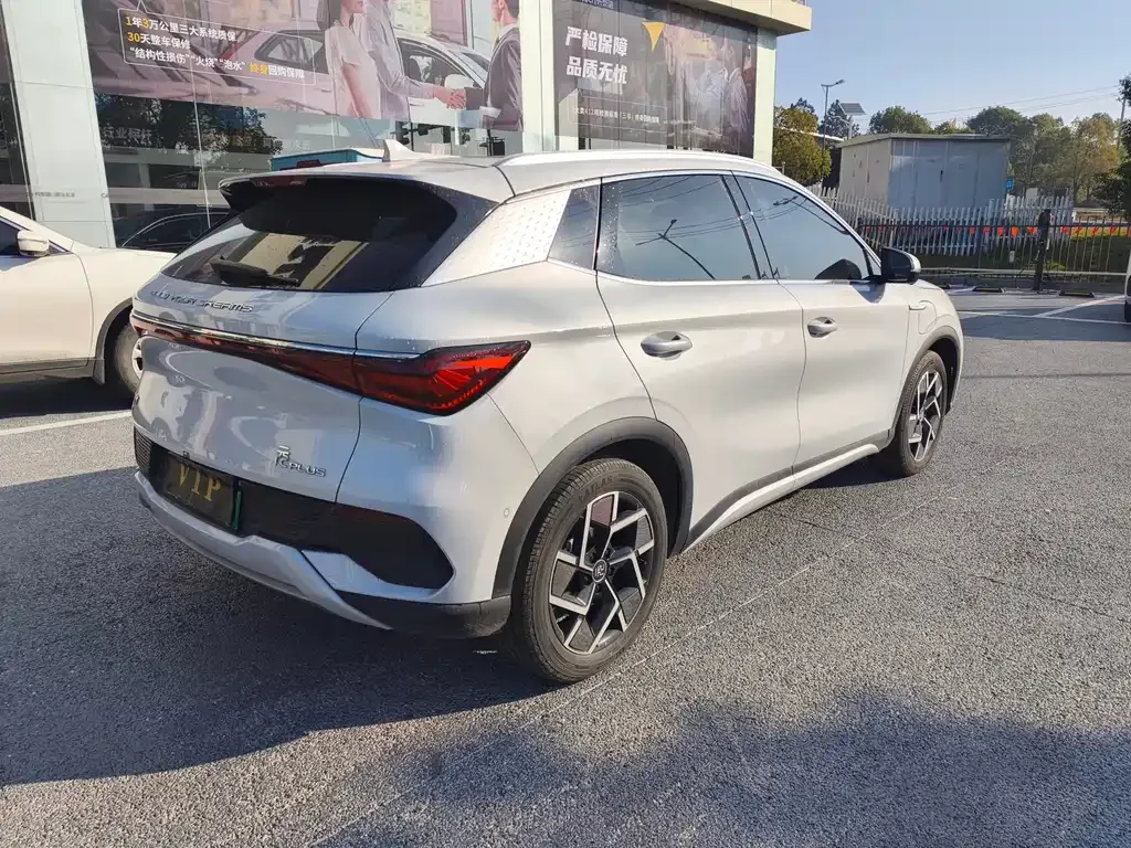 BYD Yuan Plus 2024 из CN, фото 4