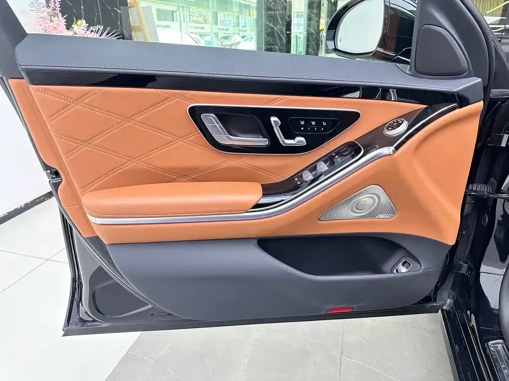 Mercedes-Benz S-Class 2024 из CN, фото 5