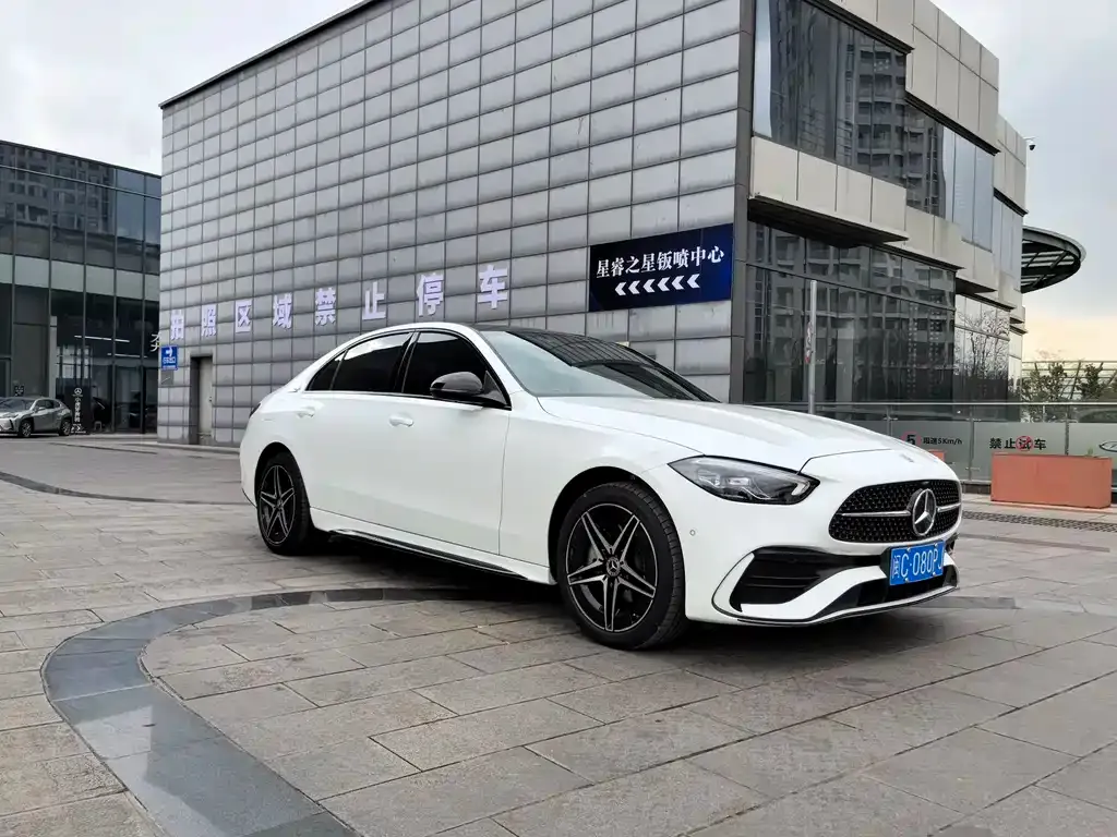 Mercedes-Benz C-Class 2024 из CN, фото 10
