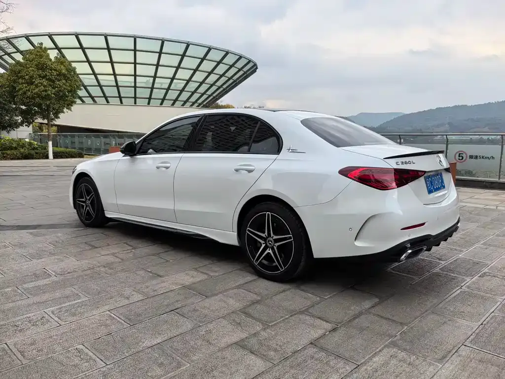 Mercedes-Benz C-Class 2024 из CN, фото 8