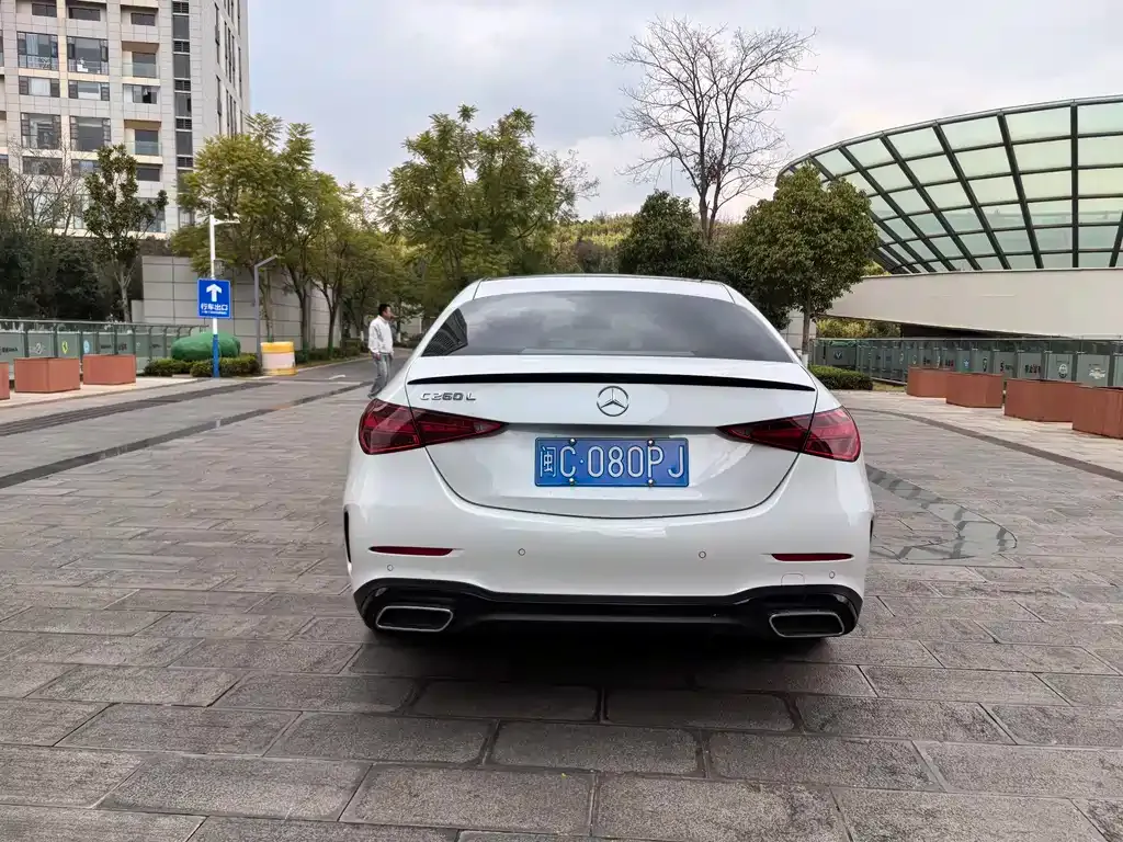 Mercedes-Benz C-Class 2024 из CN, фото 6
