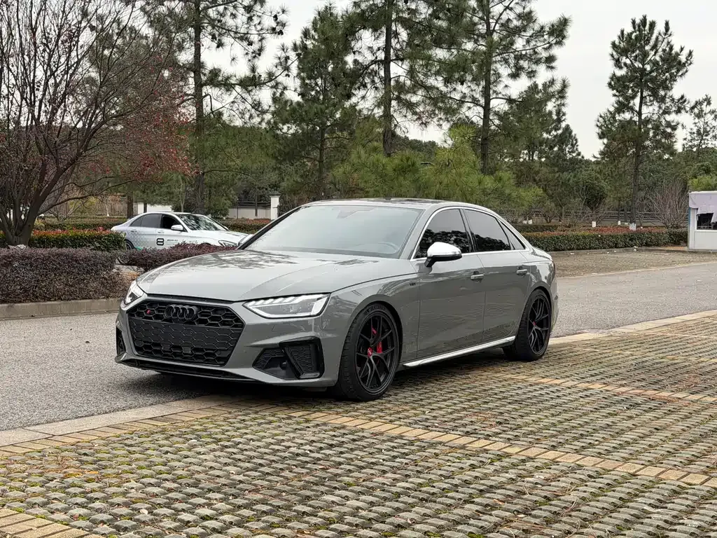 Audi S4 2021 из CN, фото 1