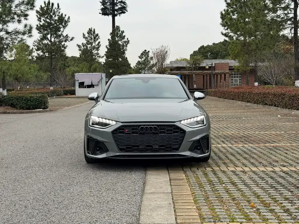 Audi S4 2021 из CN, фото 6