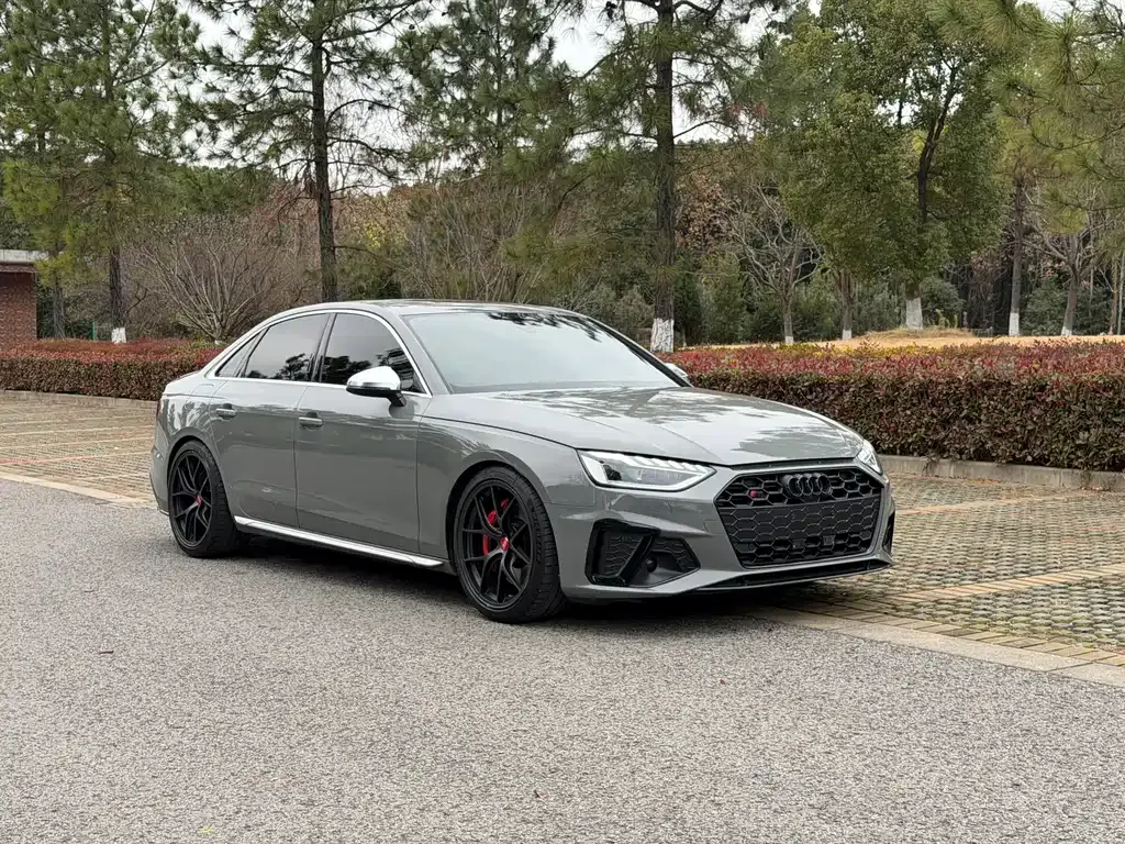 Audi S4 2021 из CN, фото 7