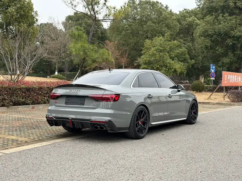 Audi S4 2021 из CN, фото 10