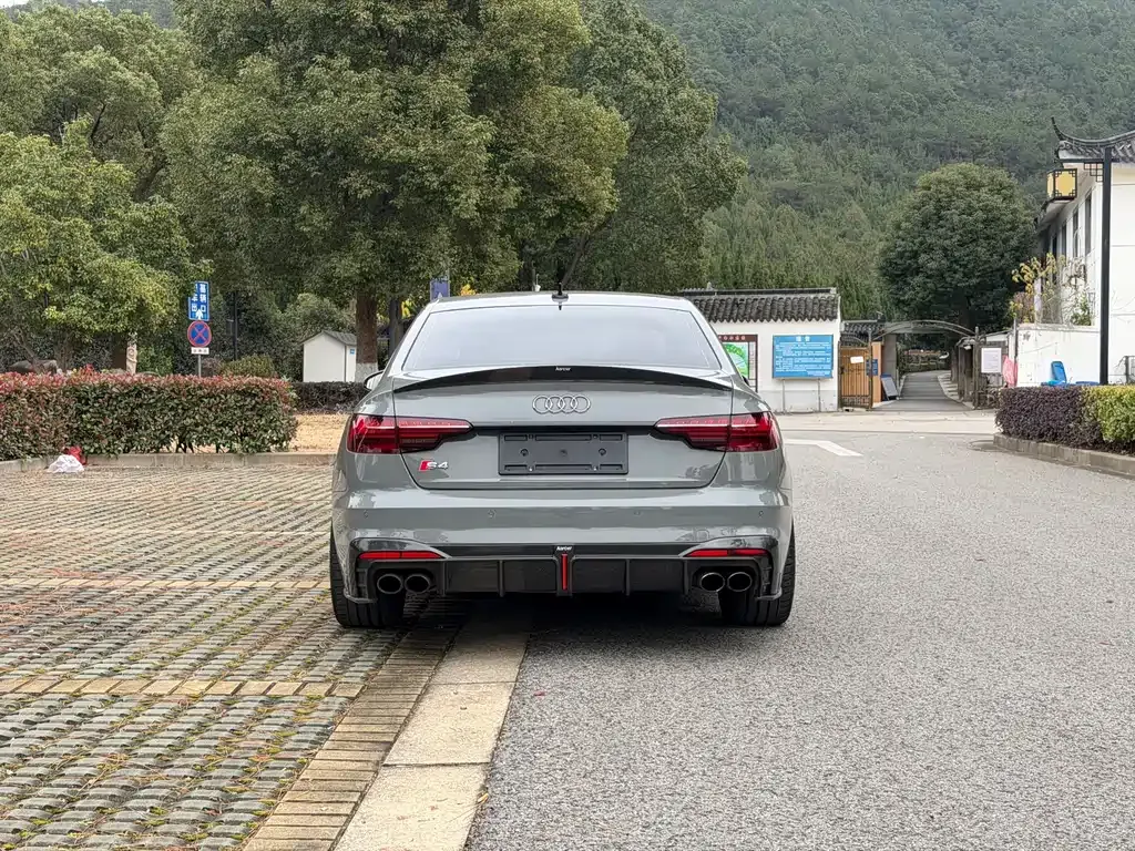 Audi S4 2021 из CN, фото 9