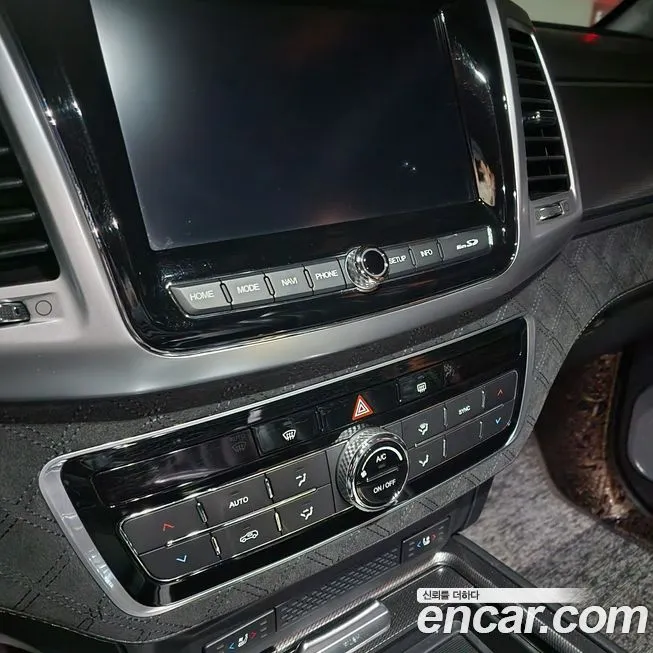 KG Mobility (Ssangyong) Rexton — фото 5