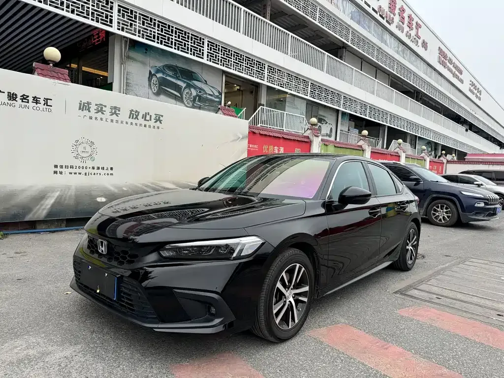 Honda Civic 2025 из CN, фото 1