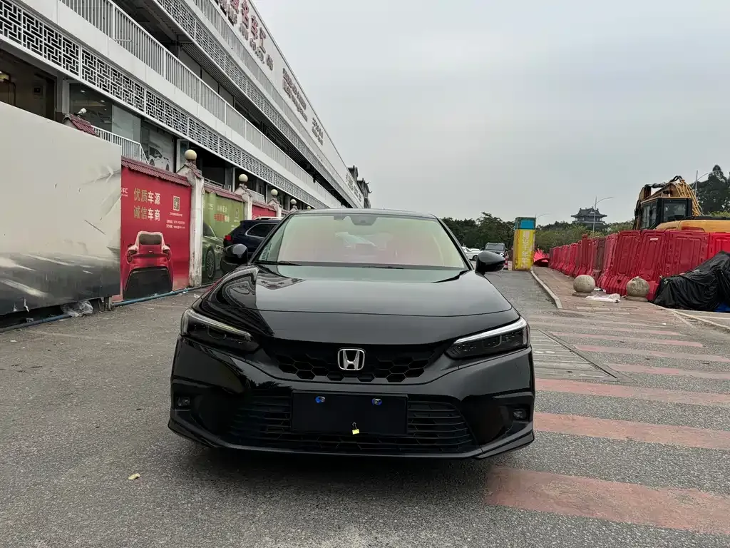 Honda Civic 2025 из CN, фото 7