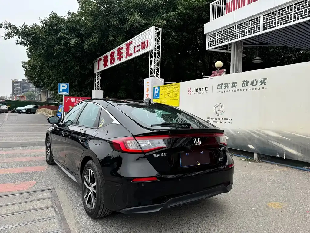Honda Civic 2025 из CN, фото 9