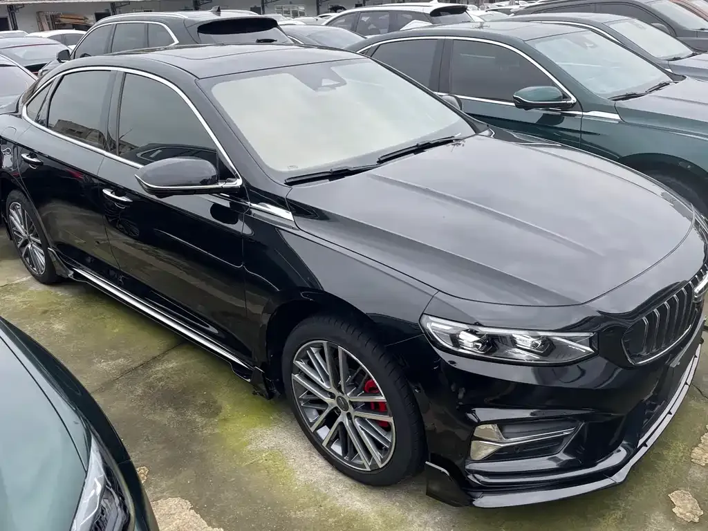 Geely Xingrui 2022 из CN, фото 3