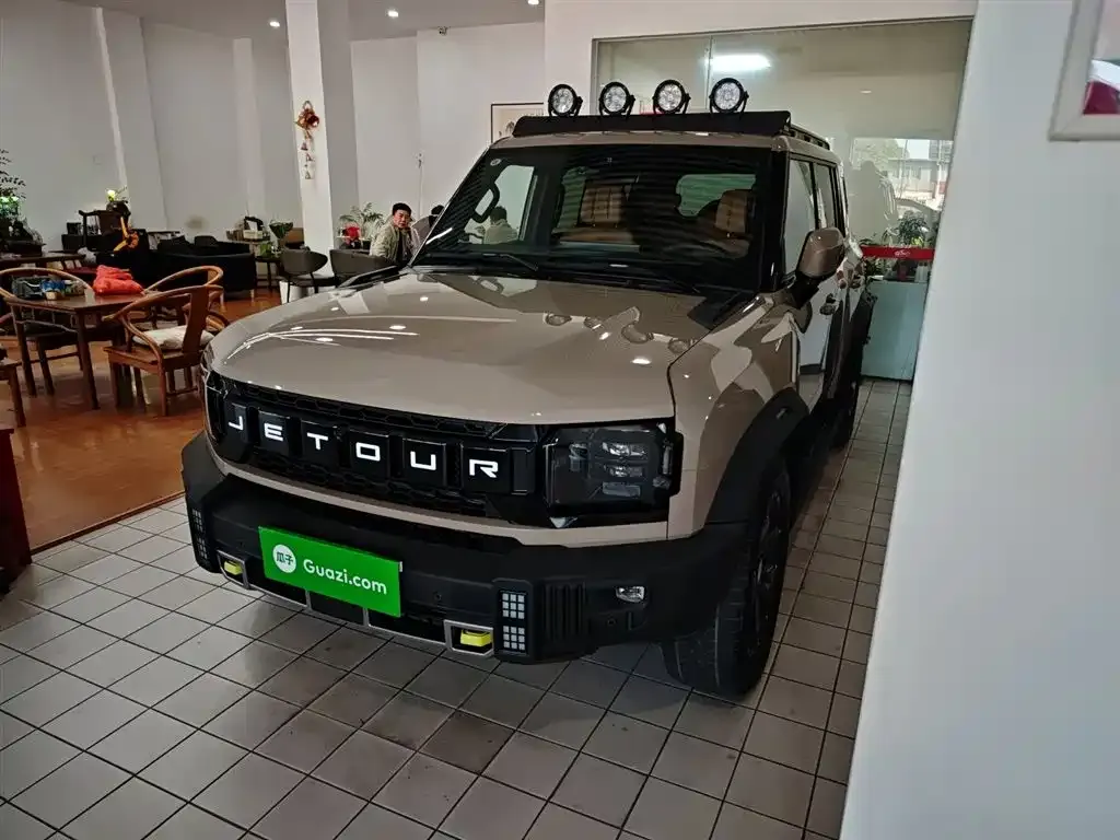 Jetour Traveller 2023 из CN, фото 1