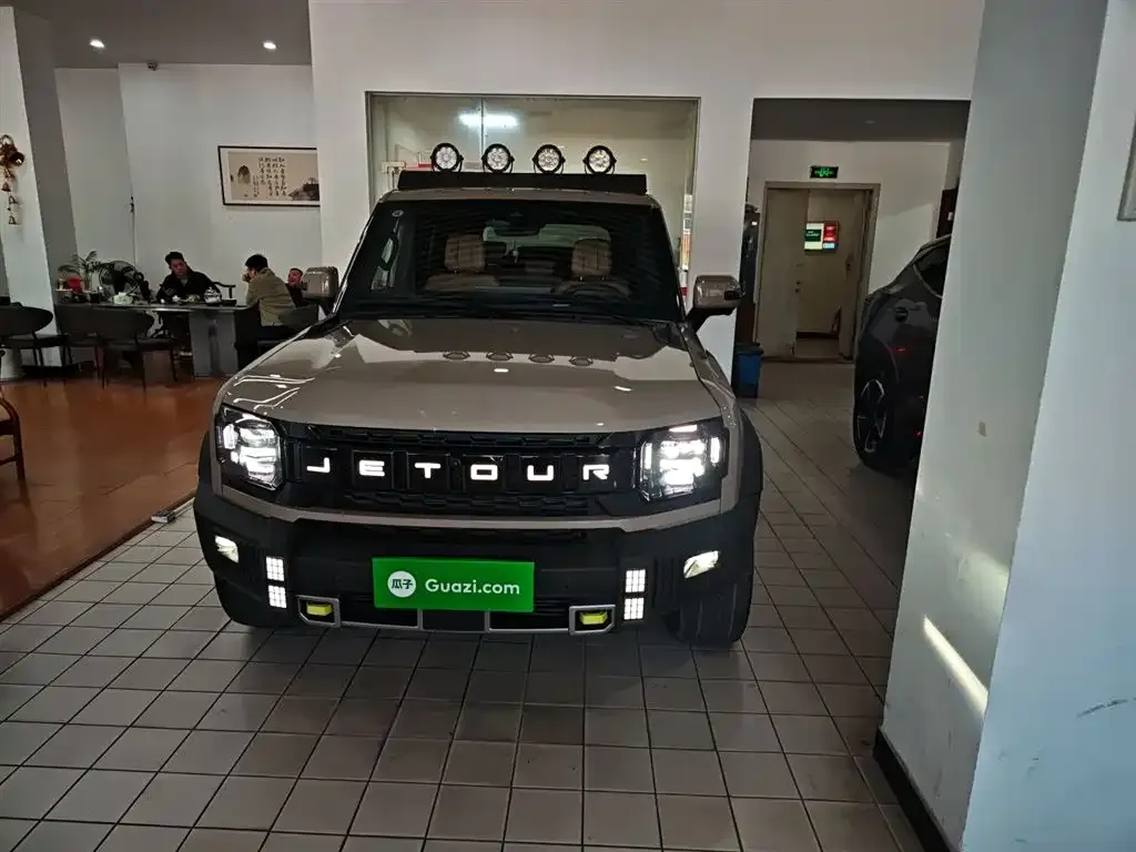 Jetour Traveller 2023 из CN, фото 3
