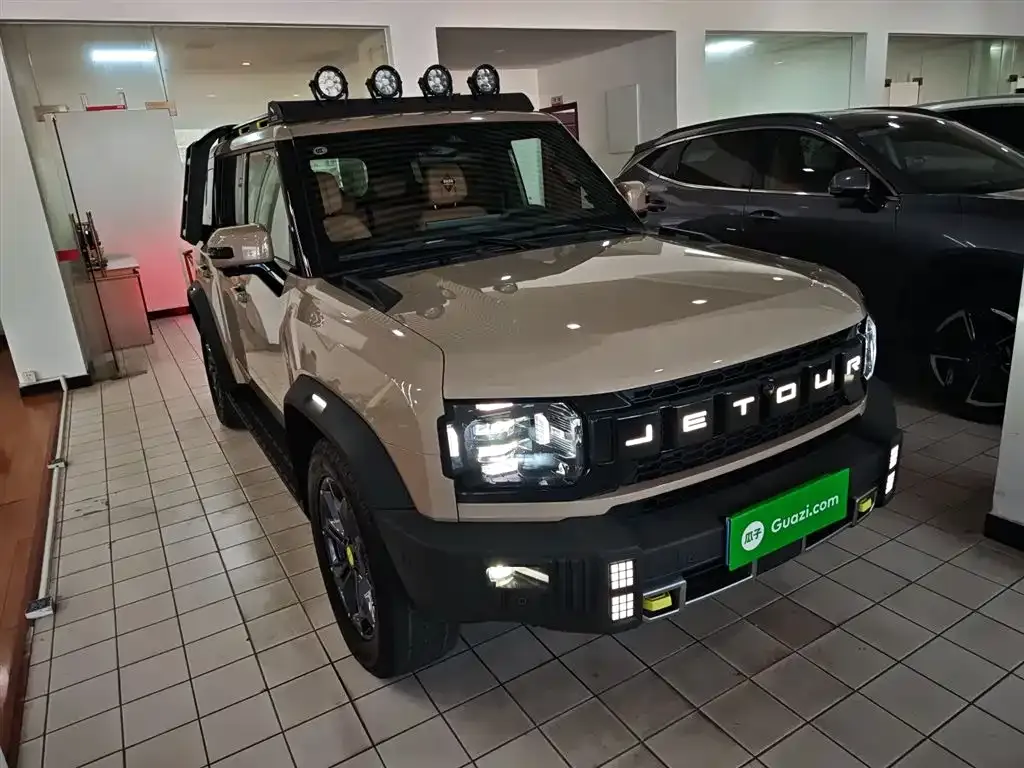 Jetour Traveller 2023 из CN, фото 9