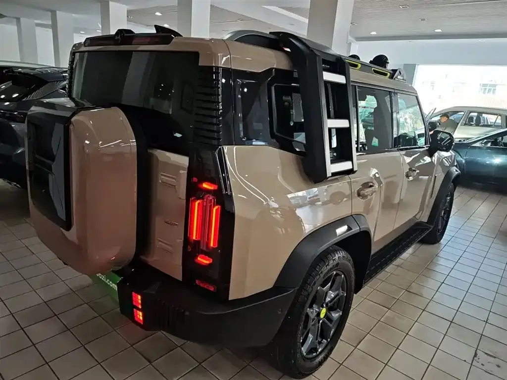 Jetour Traveller 2023 из CN, фото 4