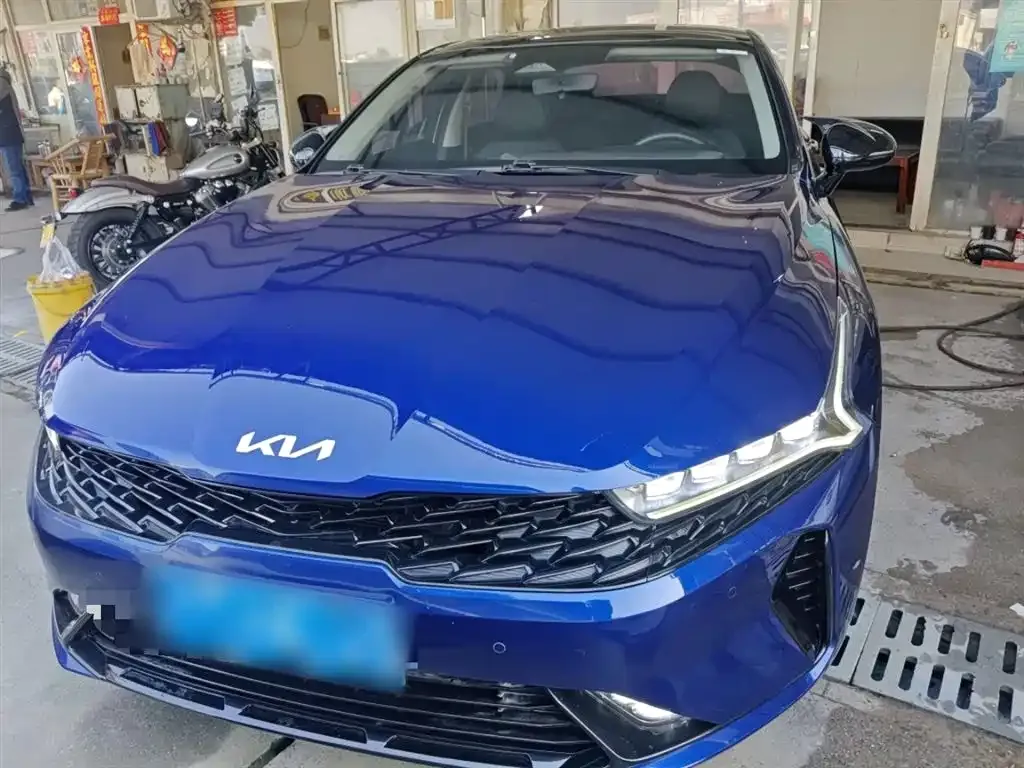 Kia K5 2022 из CN, фото 5