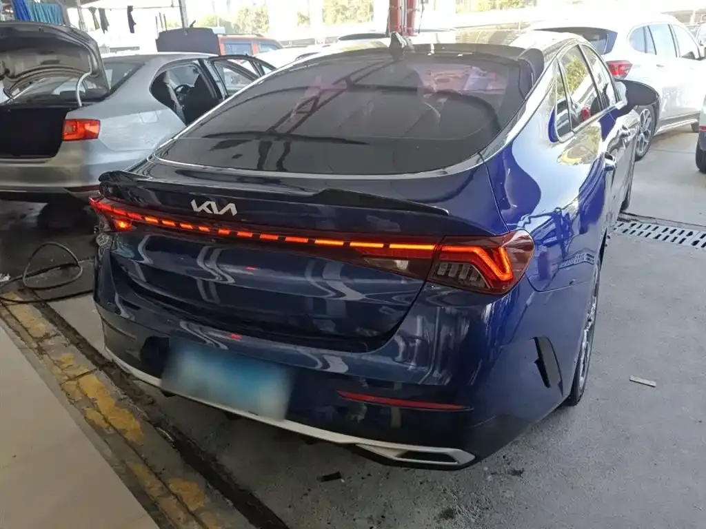 Kia K5 2022 из CN, фото 2