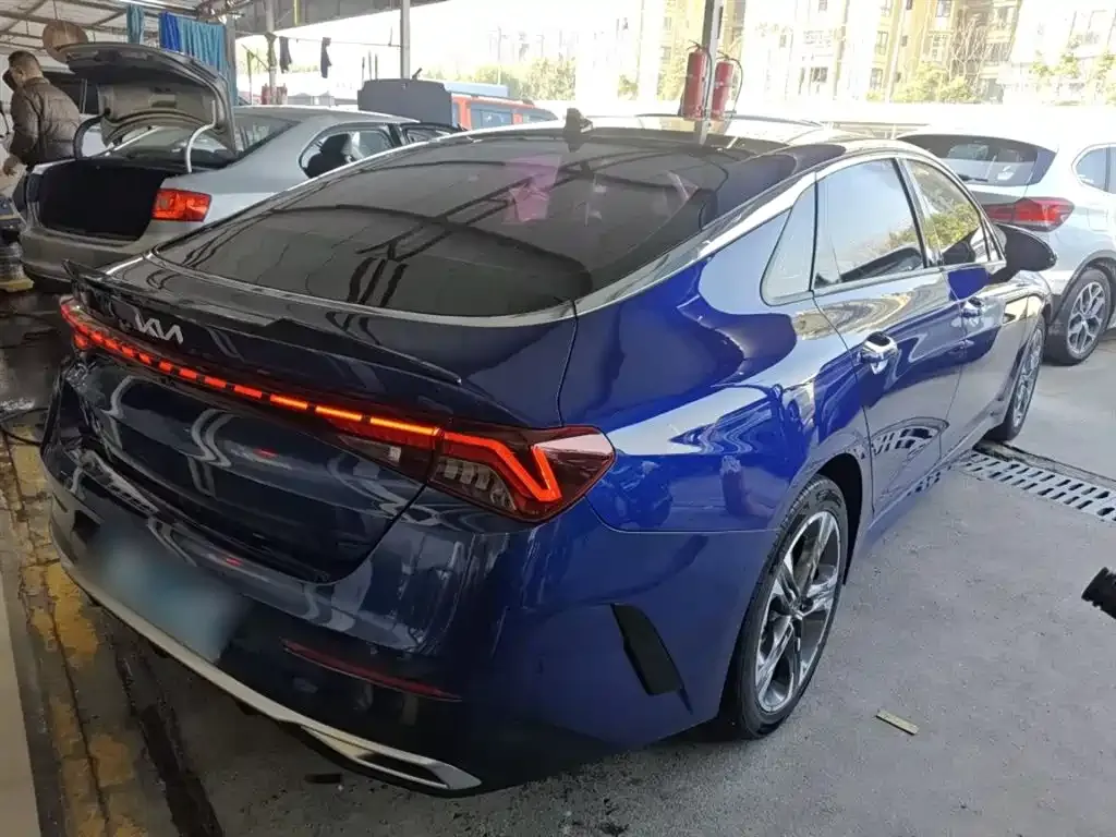 Kia K5 2022 из CN, фото 4