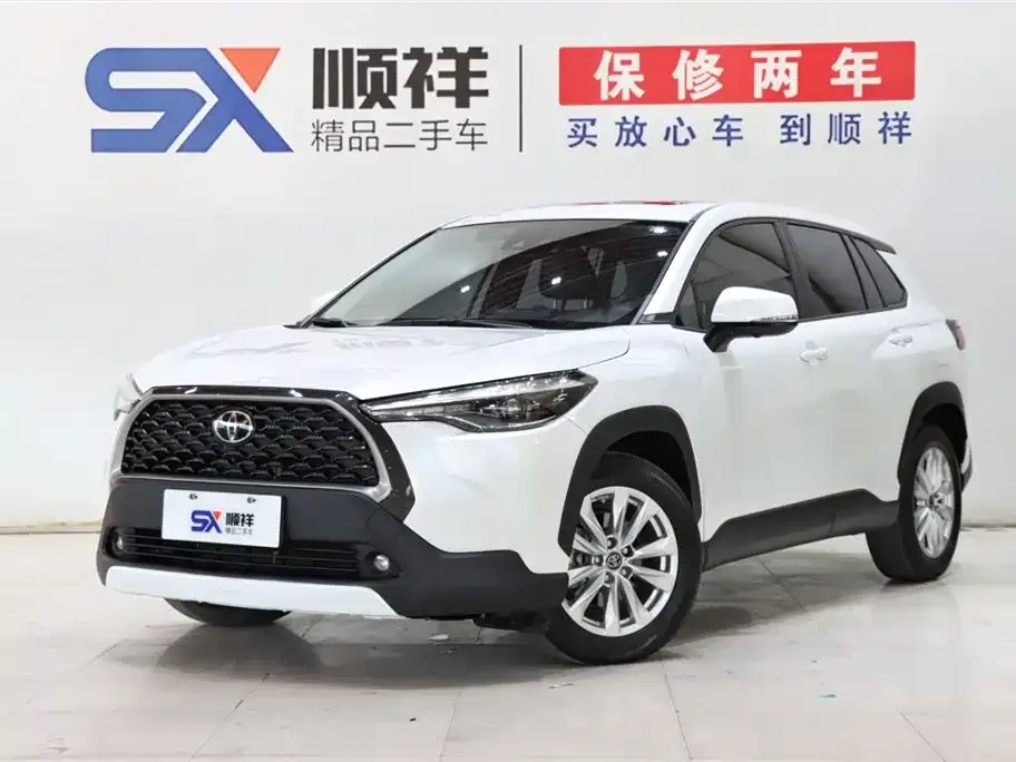 Toyota Corolla Cross 2024 из CN, фото 1