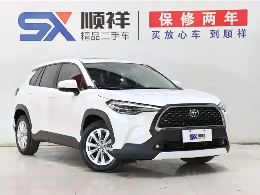 Toyota Corolla Cross 2024 из CN, фото 6