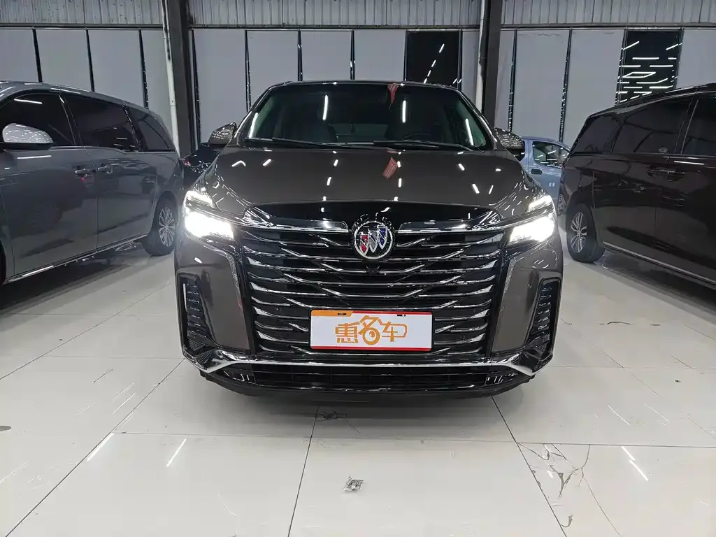 Buick GL8 2022 из CN, фото 1